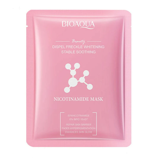 Bioaqua Nicotinamide Facial Mask - 1 PC