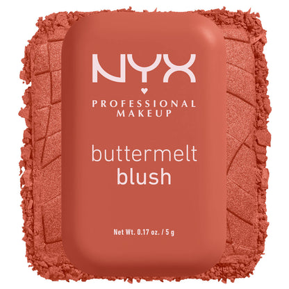 NYX Professional Makeup Buttermelt Blush
