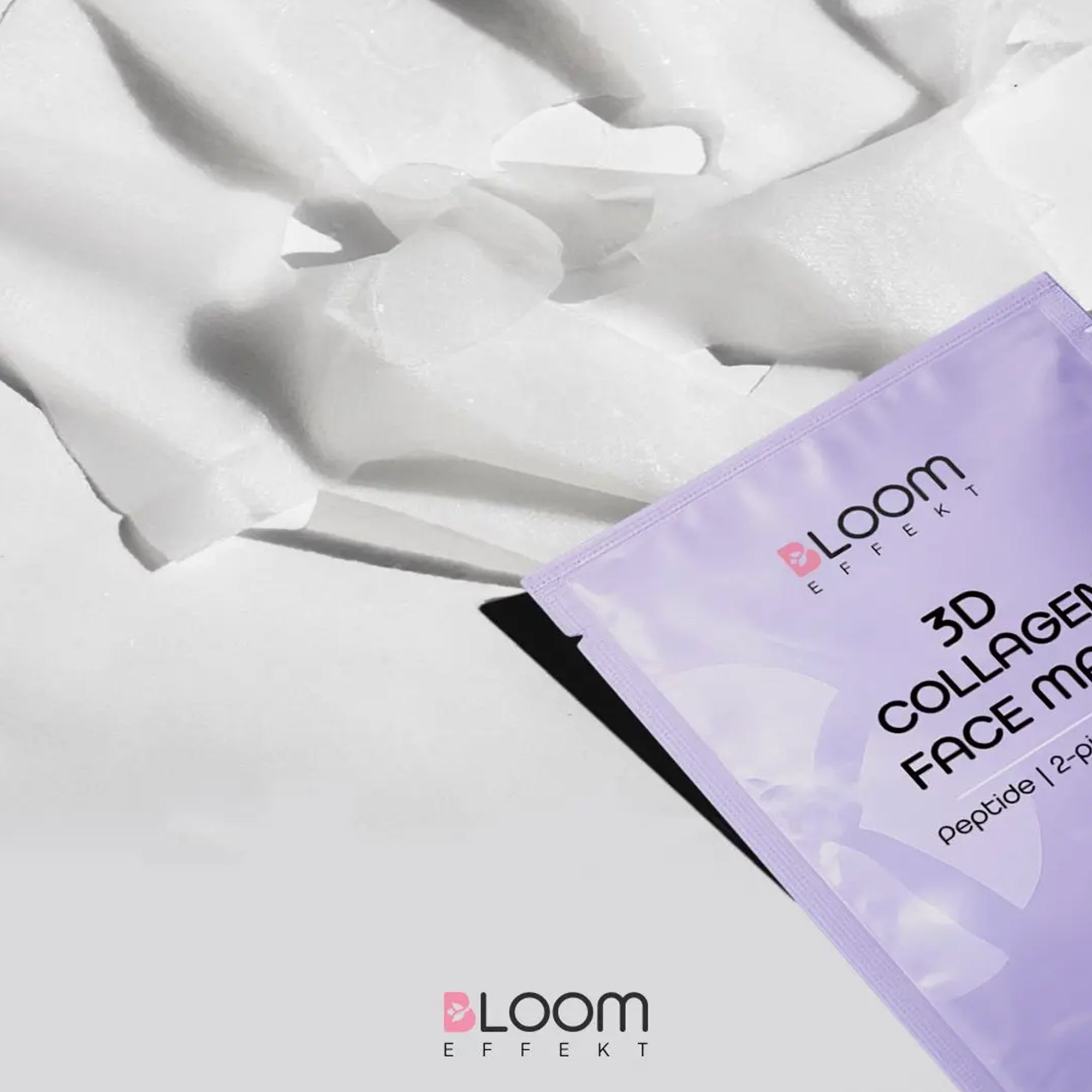 Bloom Effekt - 3D Lifting & Firming Collagen Facial Mask 30ml
