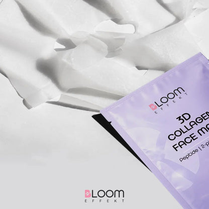 Bloom Effekt - 3D Lifting & Firming Collagen Facial Mask 30ml