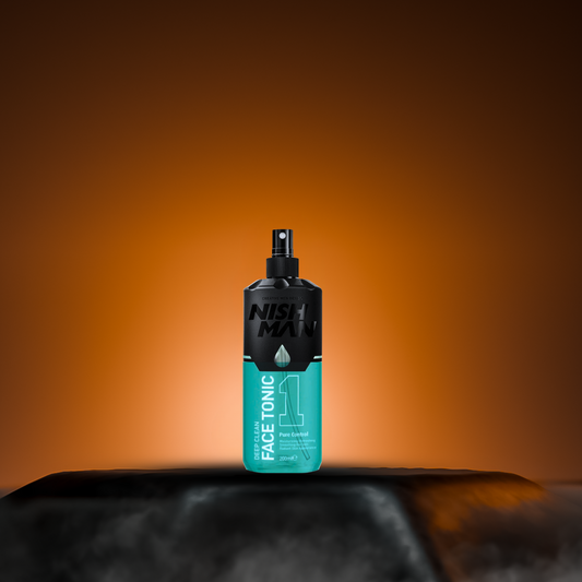 Nishman - Deep Clean Face Tonic Control - 200Ml