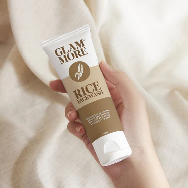 GlamMore - Rice Fash Wash - 100ml