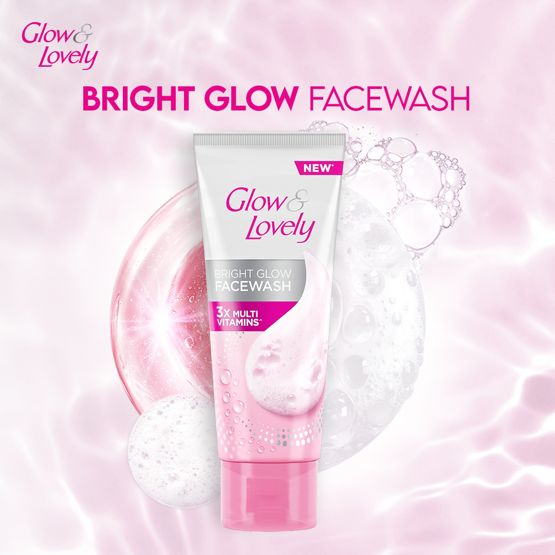Glow & Lovely Face Wash - 80Gm