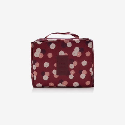 Facial Beauty - Travel Makeup Pouch - Assorted Color