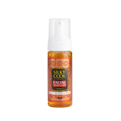 Silky Cool - Facial Wash Foam