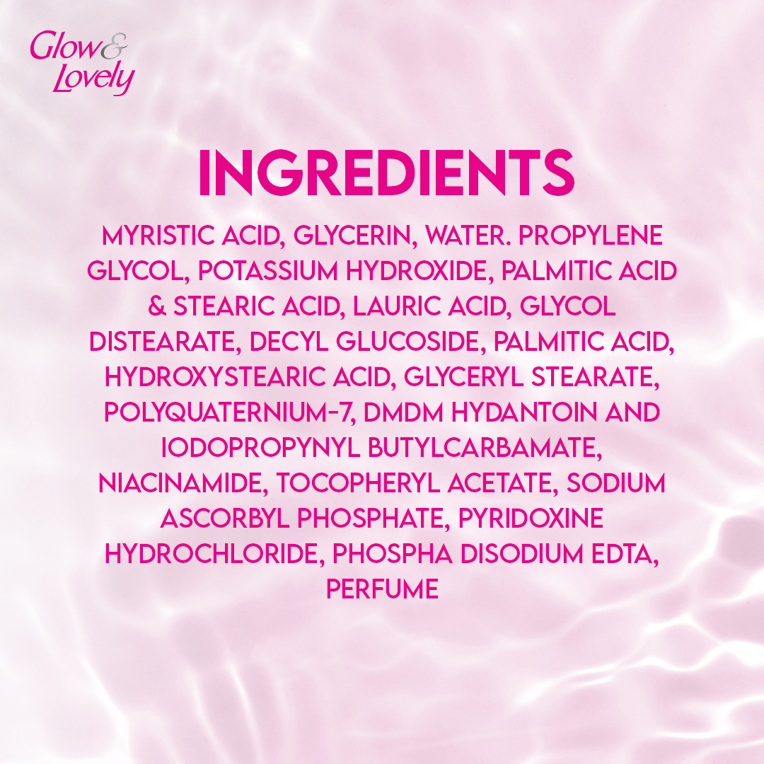 Glow & Lovely Face Wash - 80Gm