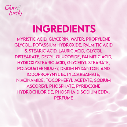 Glow & Lovely Face Wash - 80Gm