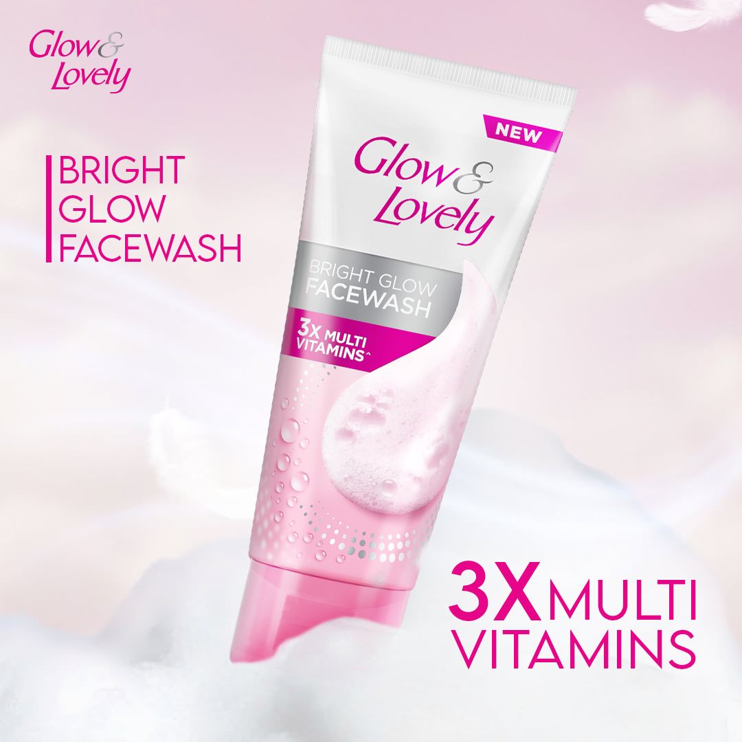 Glow & Lovely Face Wash - 80Gm