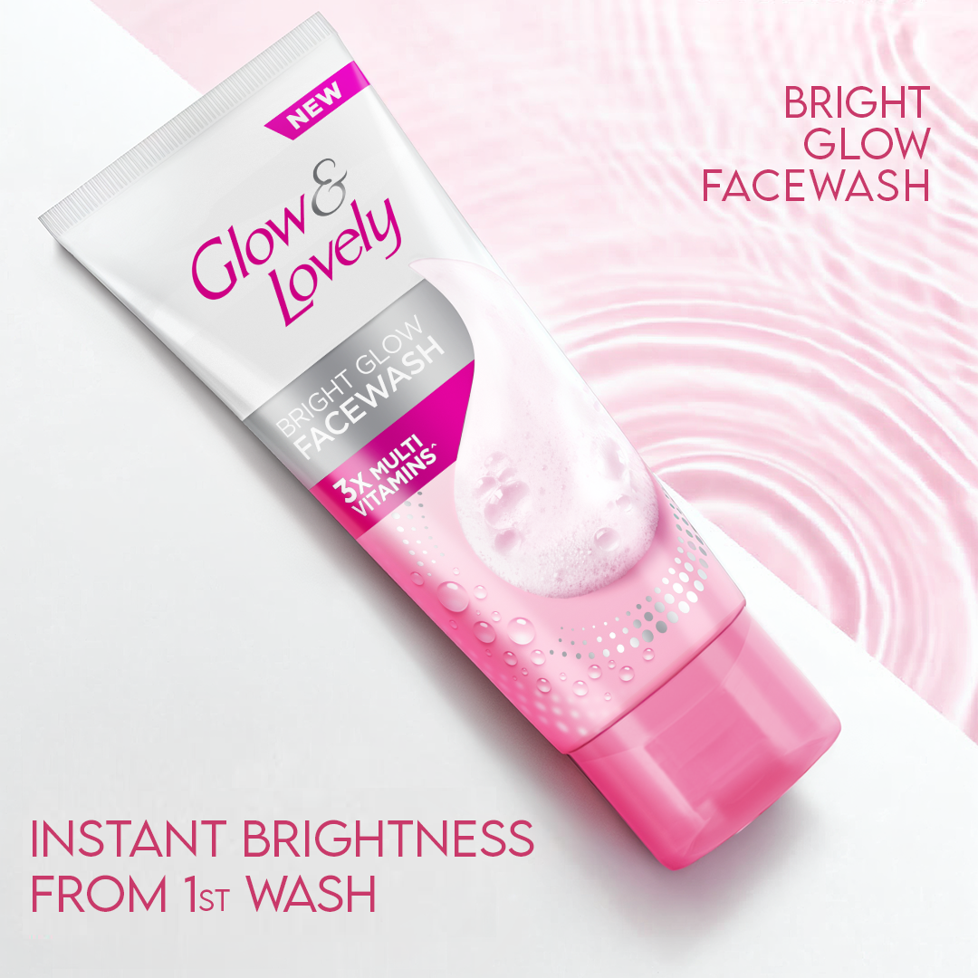 Glow & Lovely Face Wash - 80Gm