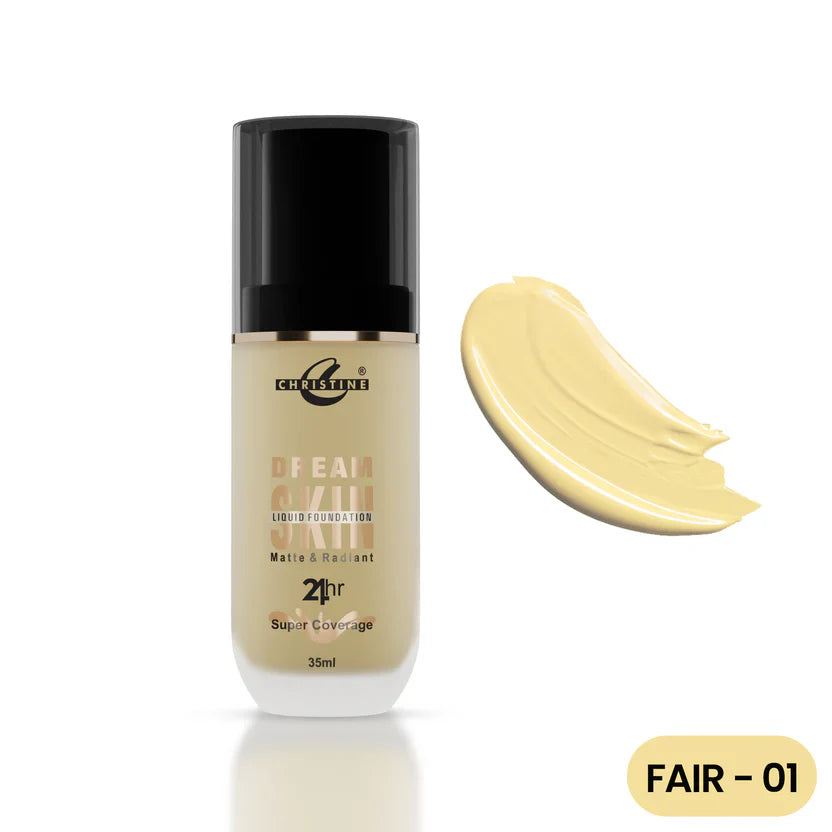 Christine - Dream Skin Liquid Foundation