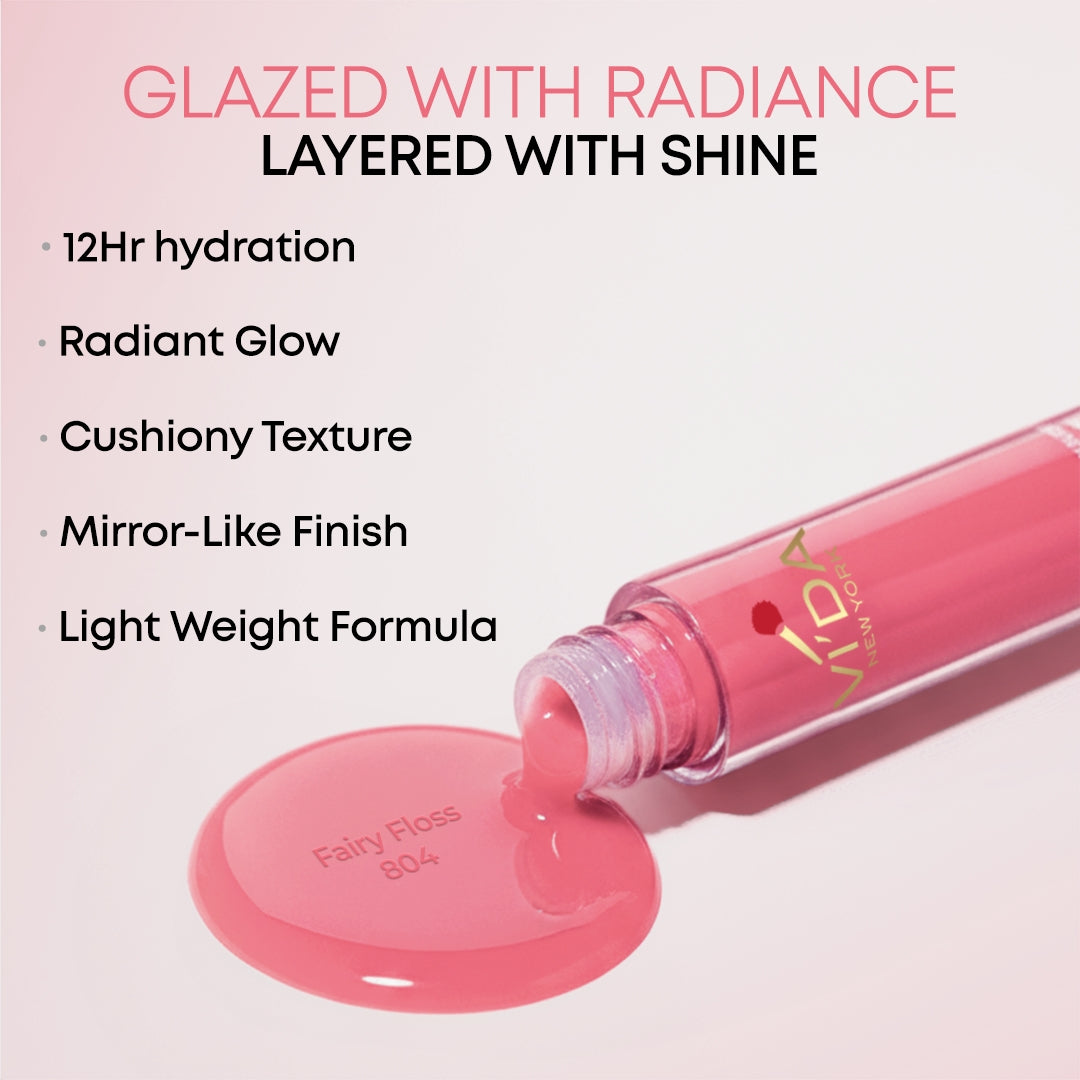 VI'DA - Supple Kiss Lip Glaze