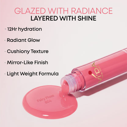 VI'DA - Supple Kiss Lip Glaze