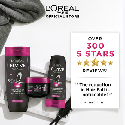 L'Oreal Paris - Elseve Fall Resist 3X Anti-Hair Fall Treatment Mask 200ml
