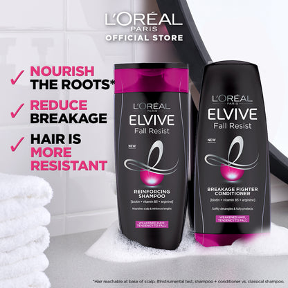 L'Oreal Paris Fall Resist Reinforcing Shampoo 360Ml