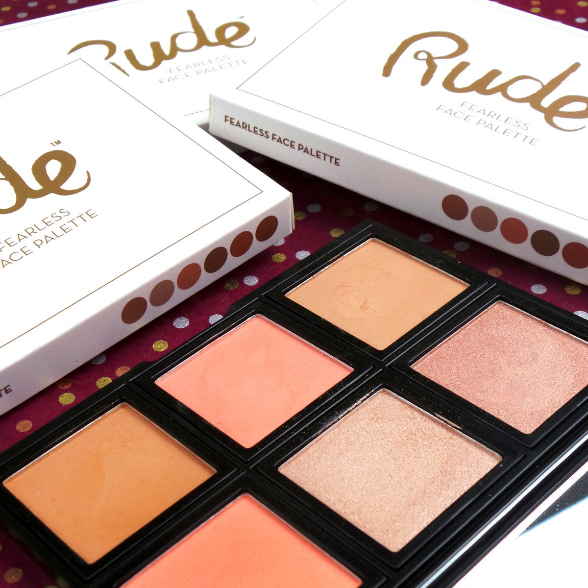 RUDE Fearless Face Palette main image 1