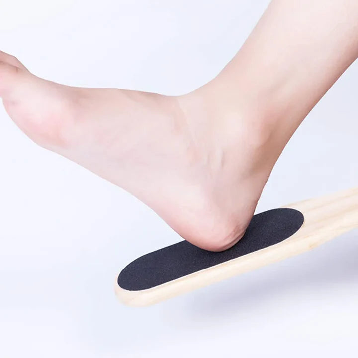 B&B Derma - Foot Filer For Dead Skin Wooden