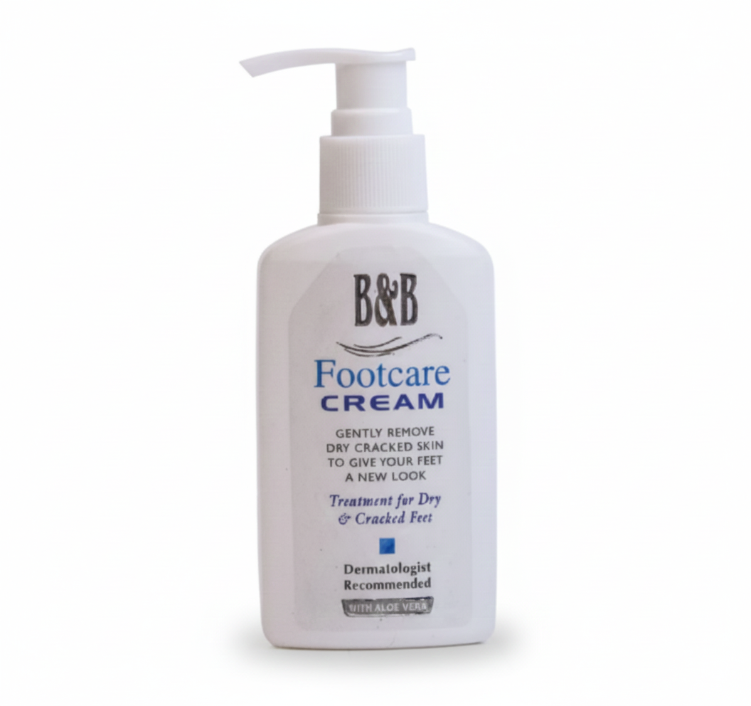 B&B Derma - Footcare Cream