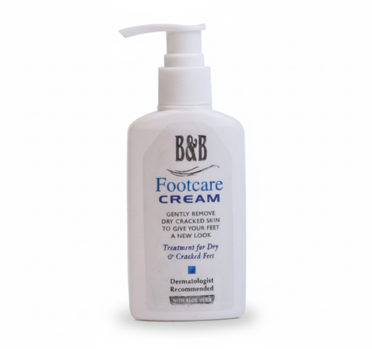 B&B Derma - Footcare Cream