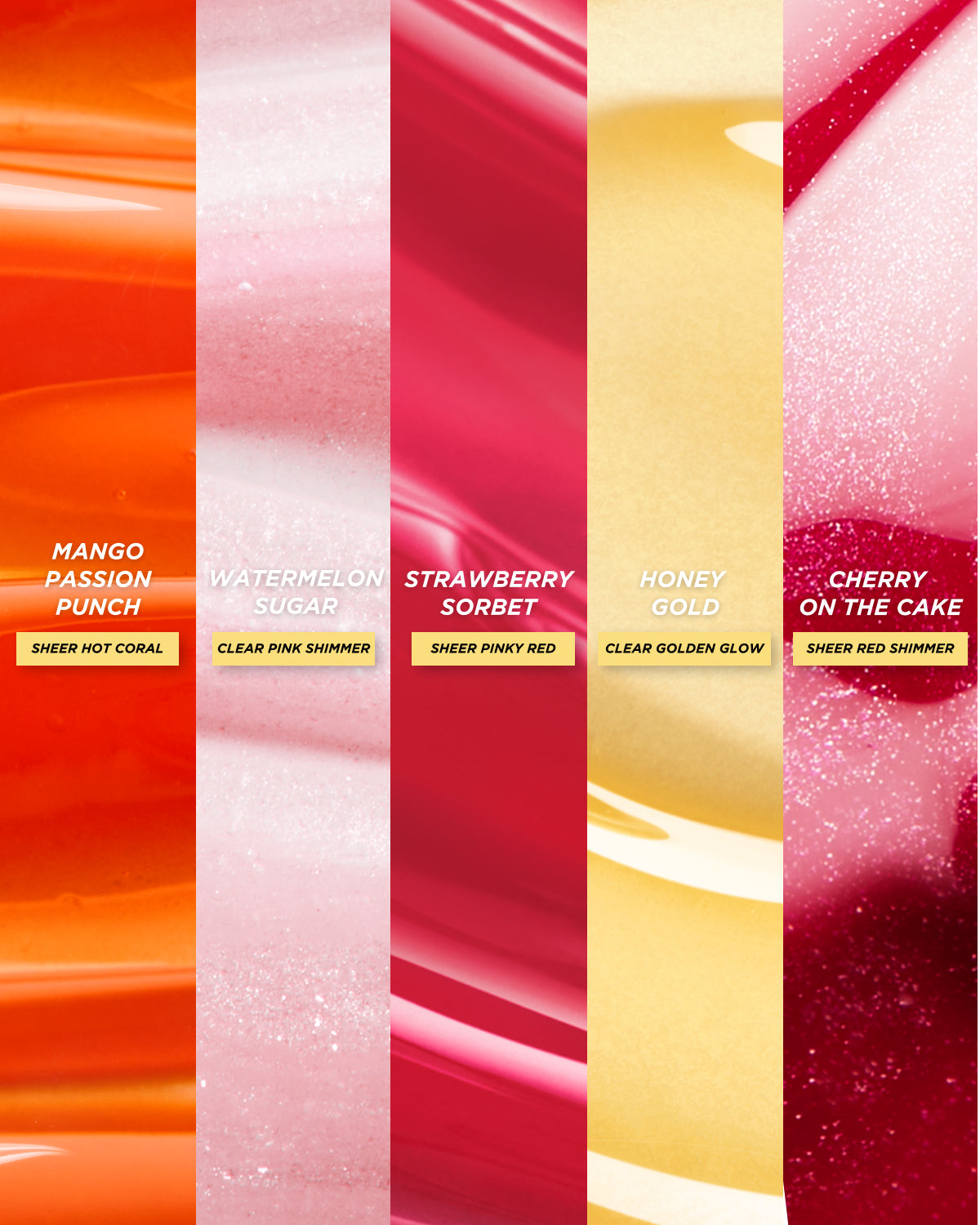 Gisou - Honey Infused Hydrating Lip Oil - 8 Ml