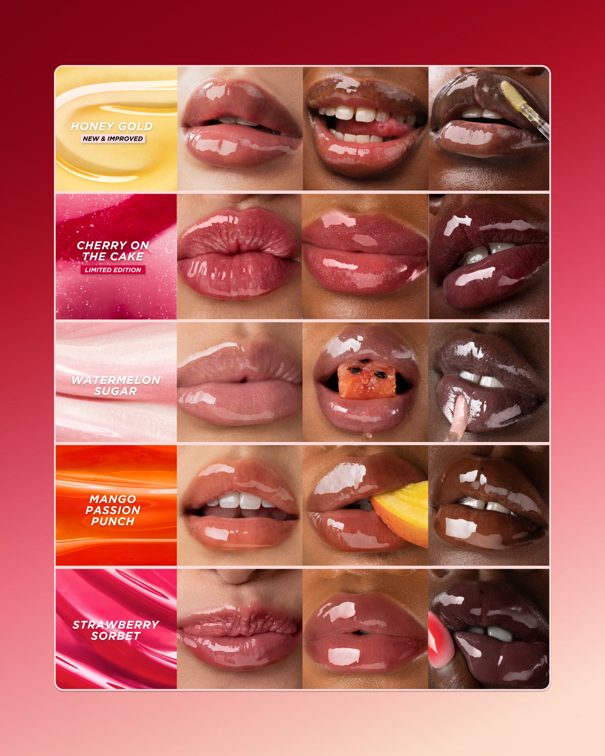 Gisou - Honey Infused Hydrating Lip Oil - 8 Ml