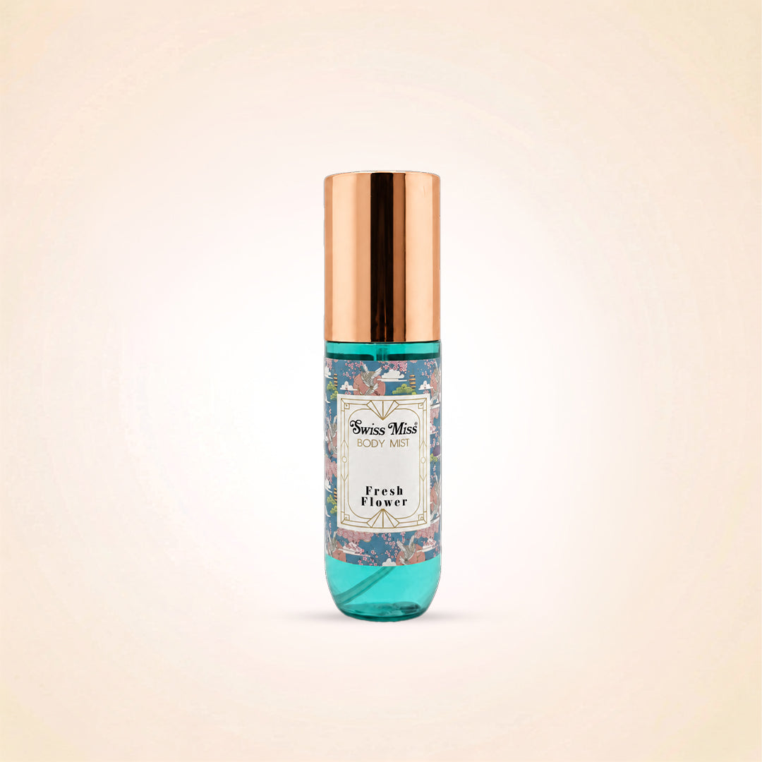 Swiss Miss - Fresh Flower 100ml - Body Mist