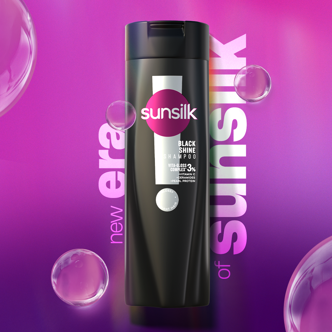 Sunsilk - Black Shine Shampoo - 400ml
