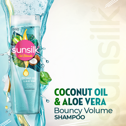 Sunsilk - Coconut And Aloe Vera Shampoo - 380ml