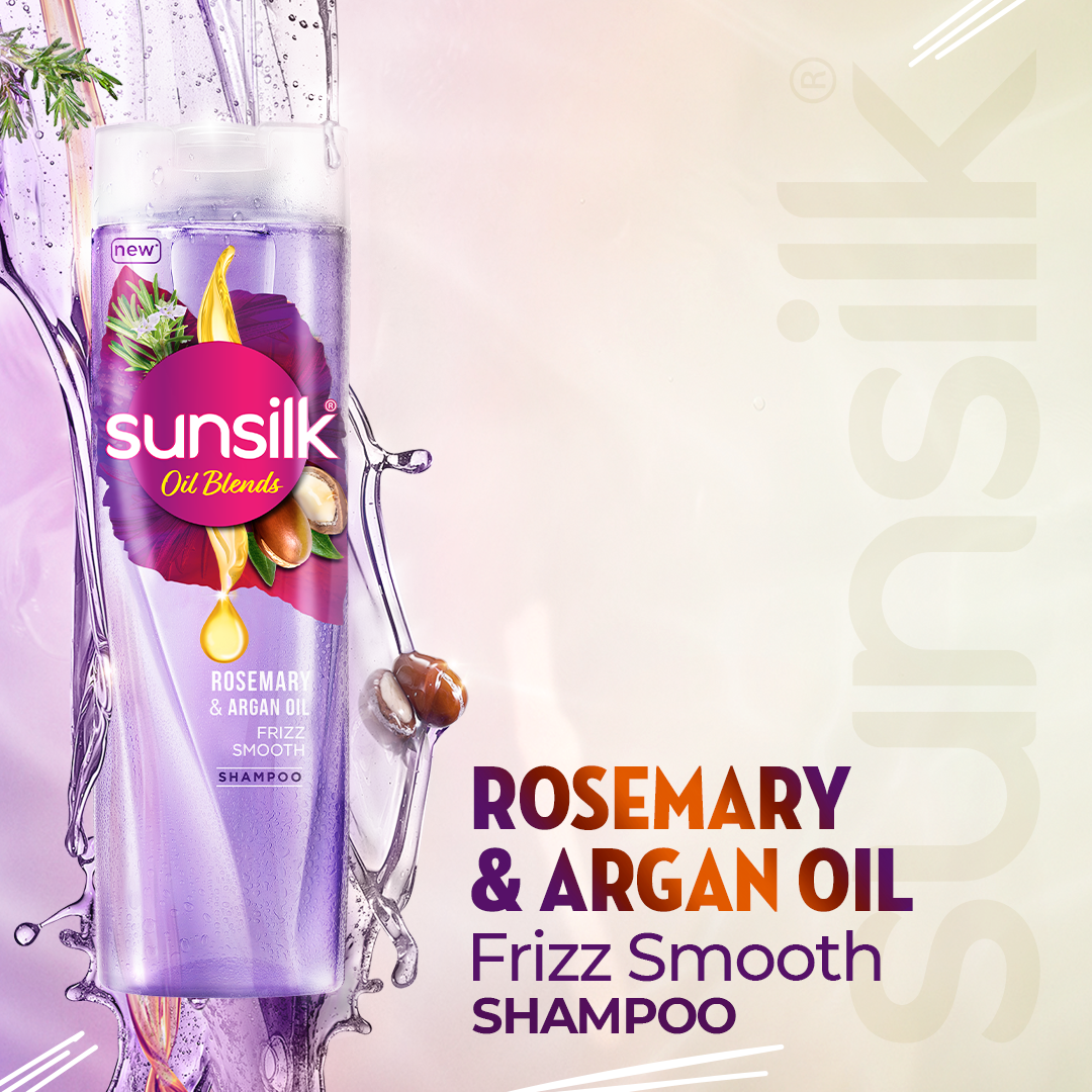 Sunsilk - Rosemary And Argan Oil Shampoo - 380ml
