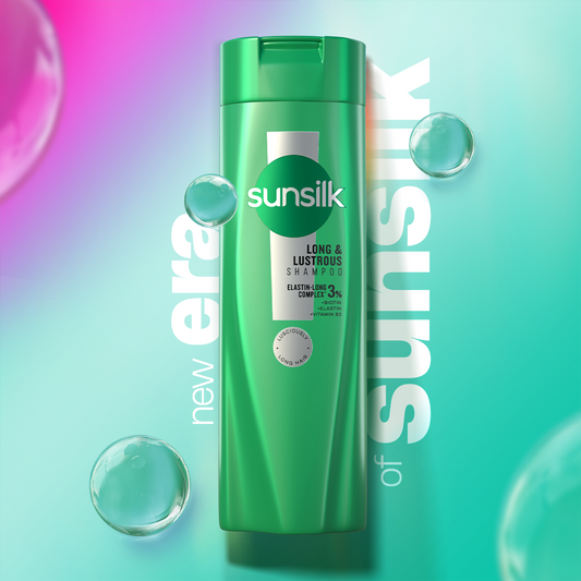 Sunsilk - Long And Healthy Shampoo - 400ml