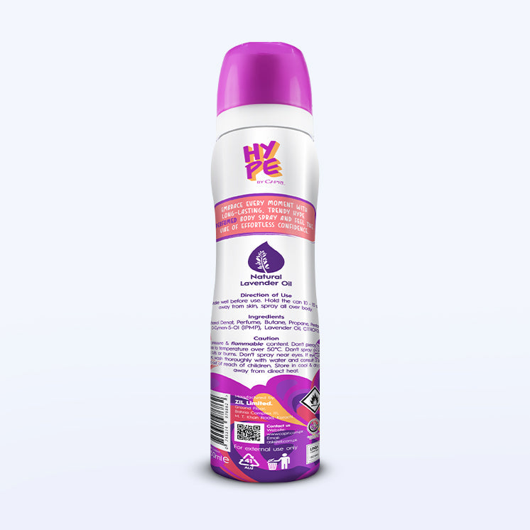 Hype - Women Body Spray - Fruit Frenzy