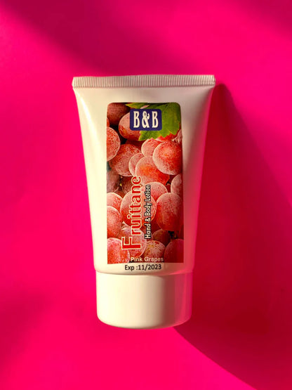 B&B Derma - Fruittane Pink Grape Body Lotion