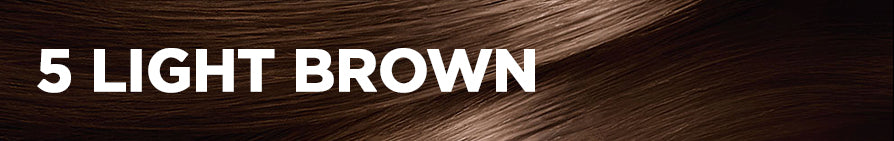 Garnier - Color Naturals Hair Colors - 5 Natural Light Brown
