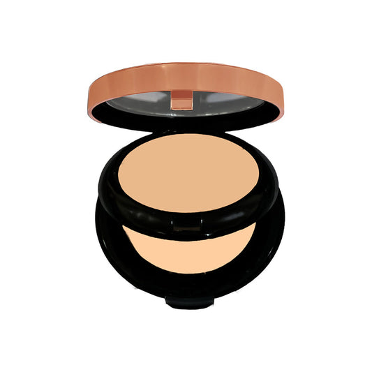 Glamorous Face - Invisible Matte Double Compact Powder