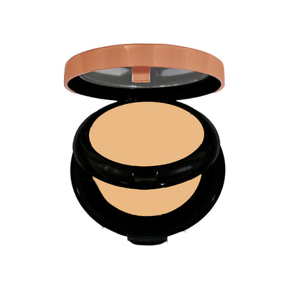 Glamorous Face - Invisible Matte Double Compact Powder