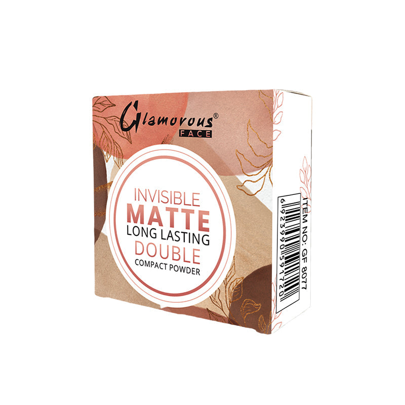 Glamorous Face - Invisible Matte Double Compact Powder