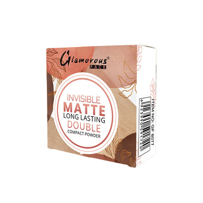 Glamorous Face - Invisible Matte Double Compact Powder