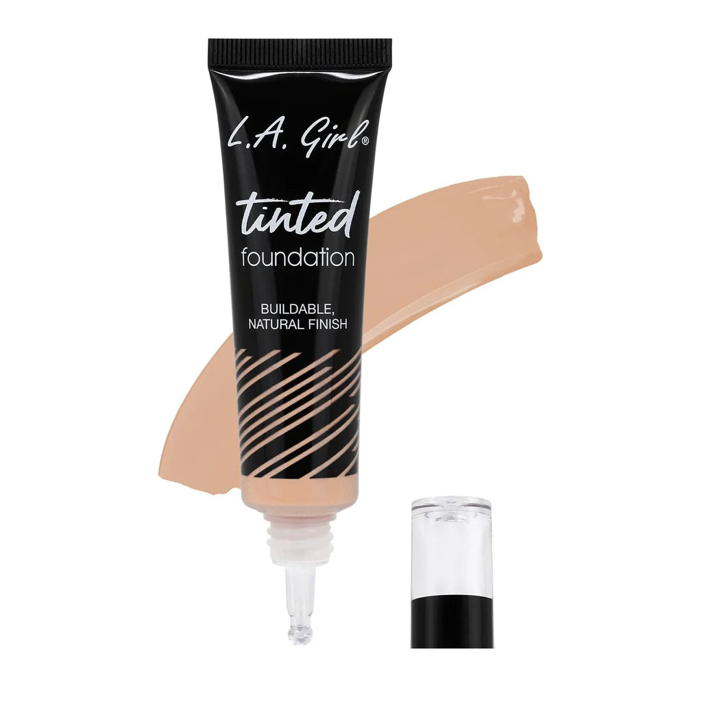 L.A Girl Tinted Foundation - Warm Beige