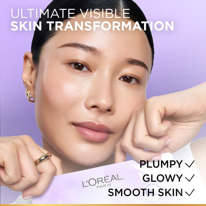 L'Oreal Paris - Revitalift Hyaluronic Acid Glass Skin Hydrogel Glow Mask