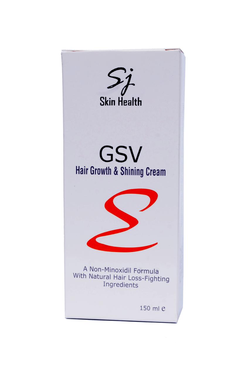 B&B Derma - Gsv Hair Growth And Shining Cream