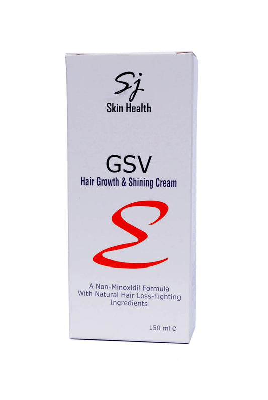 B&B Derma - Gsv Hair Growth And Shining Cream