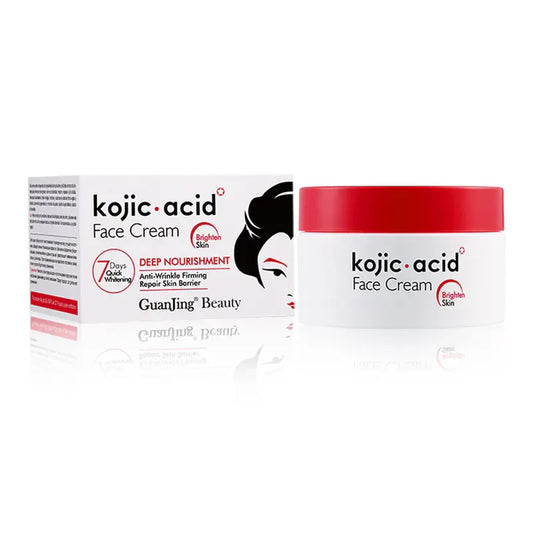 Guanjing Beauty Kojic Acid Face Cream 50G