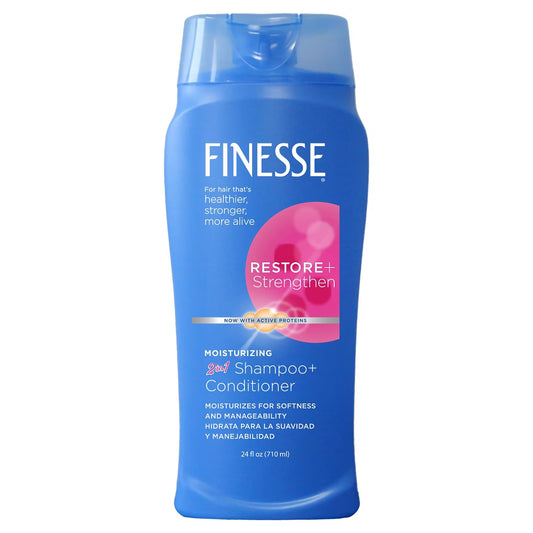 Finesse - Restore + Strengthen Moisturizing 2 in 1 Shampoo - 710ml
