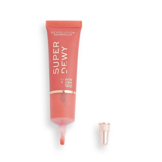 Makeup Revolution Superdewy Liquid Blusher Flushing For You