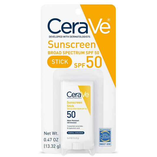 Cerave Sunscreen Spf50 Stick 0.47Oz/13.32G