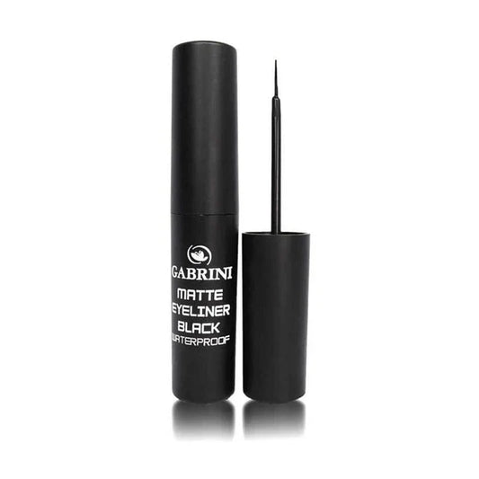 Gabrini - Matt Eye Liner Black