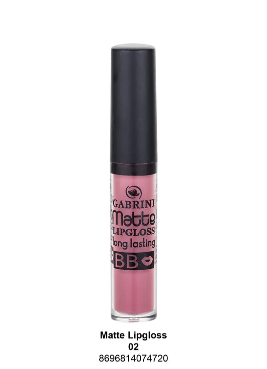 Gabrini - Matte Lipgloss Long Lasting