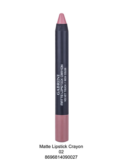 Gabrini - Matte Lipstick Crayon