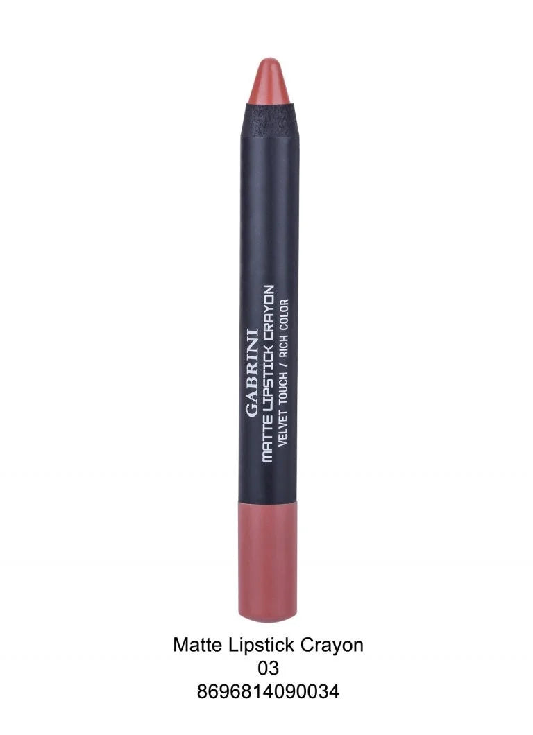 Gabrini - Matte Lipstick Crayon
