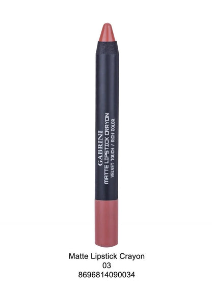 Gabrini - Matte Lipstick Crayon