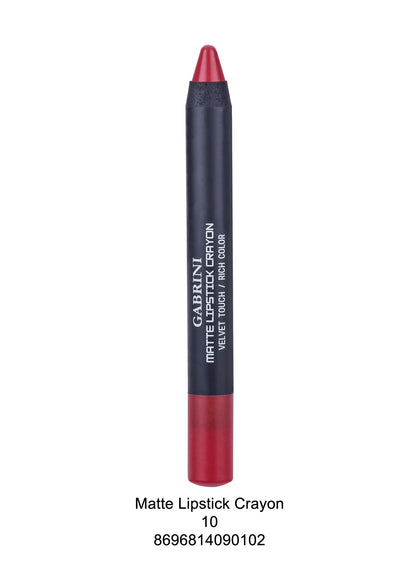 Gabrini - Matte Lipstick Crayon